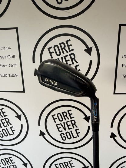 PING G SERIES CROSSOVER 4 IRON / Mens RH / Blue Dot / 70g Reg Flex / GOOD USED