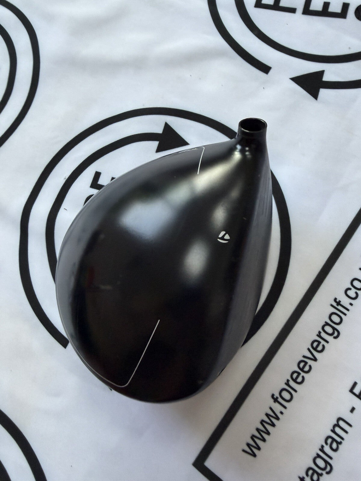 TAYLORMADE RBZ STAGE 2 BLACK EDITION DRIVER (Head Only) / RH / 10.5 Deg / GOOD