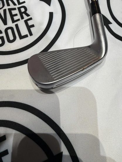 TAYLORMADE P790 (2021) IRONS / 5 - AW / RH / 100g Stiff Flex / GOOD USED