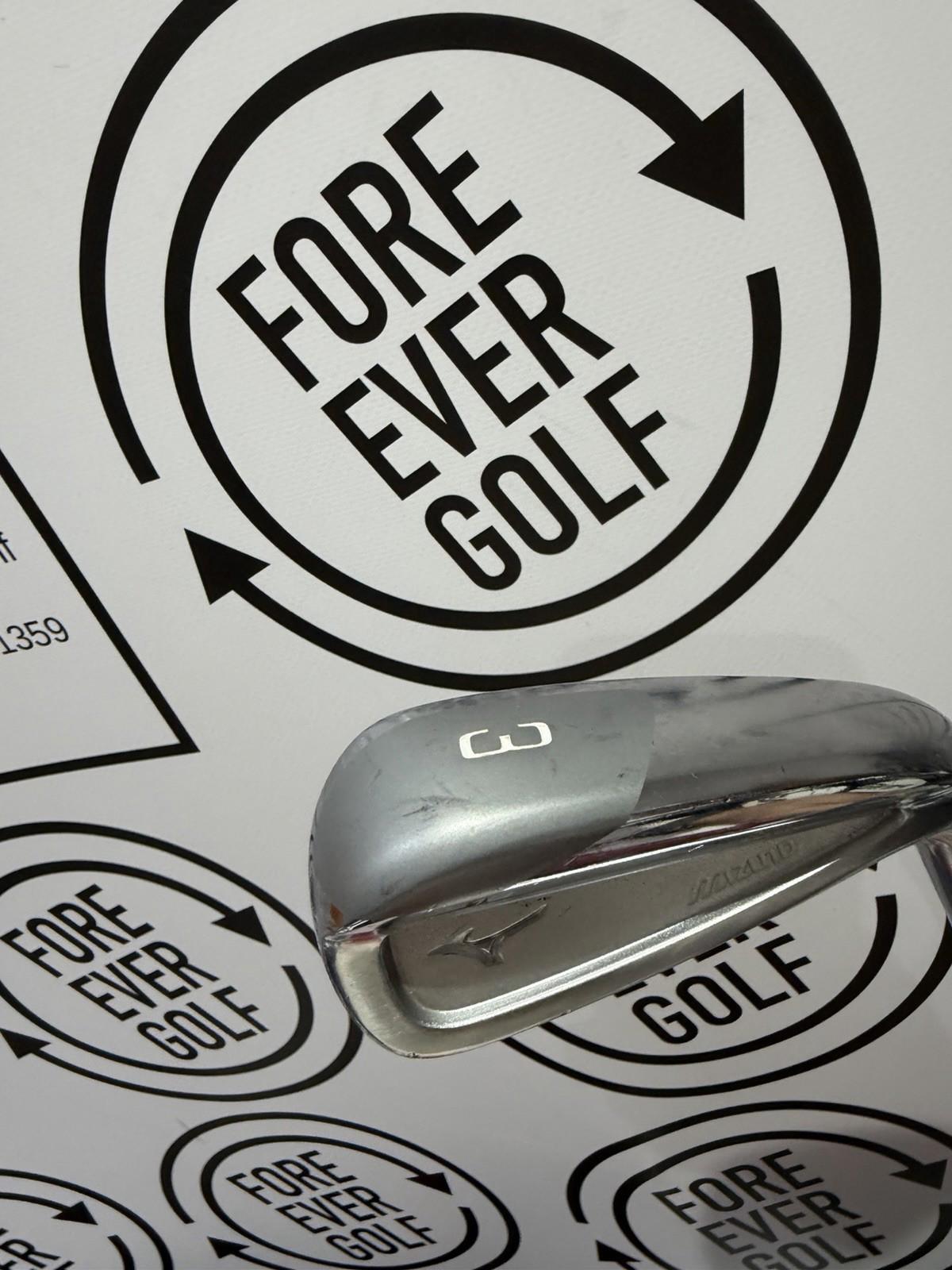 MIZUNO MP-18 MMC FLI-HI 3 IRON / Mens RH / 105g Reg Flex / V.GOOD USED