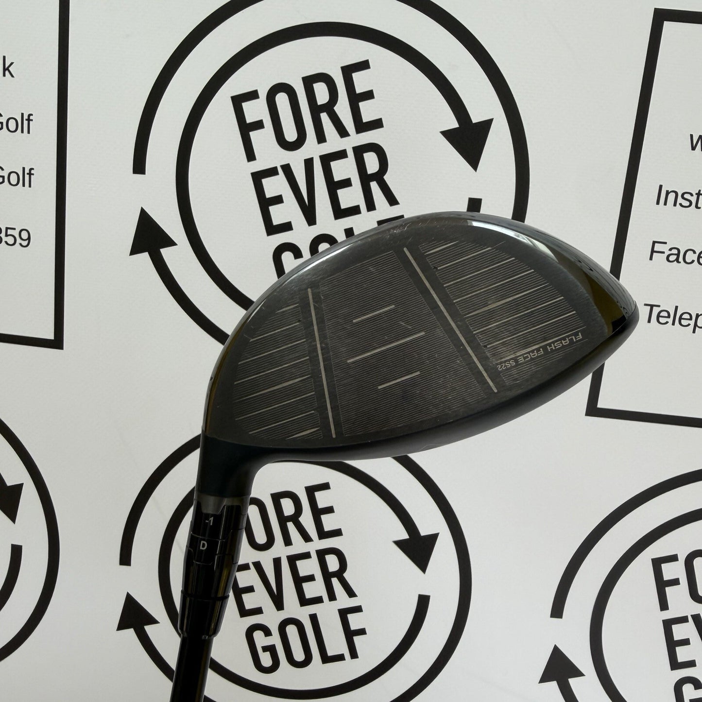 CALLAWAY ROGUE ST MAX-D DRIVER / 10.5 Deg / RH / 50g Reg Flex / V.GOOD USED