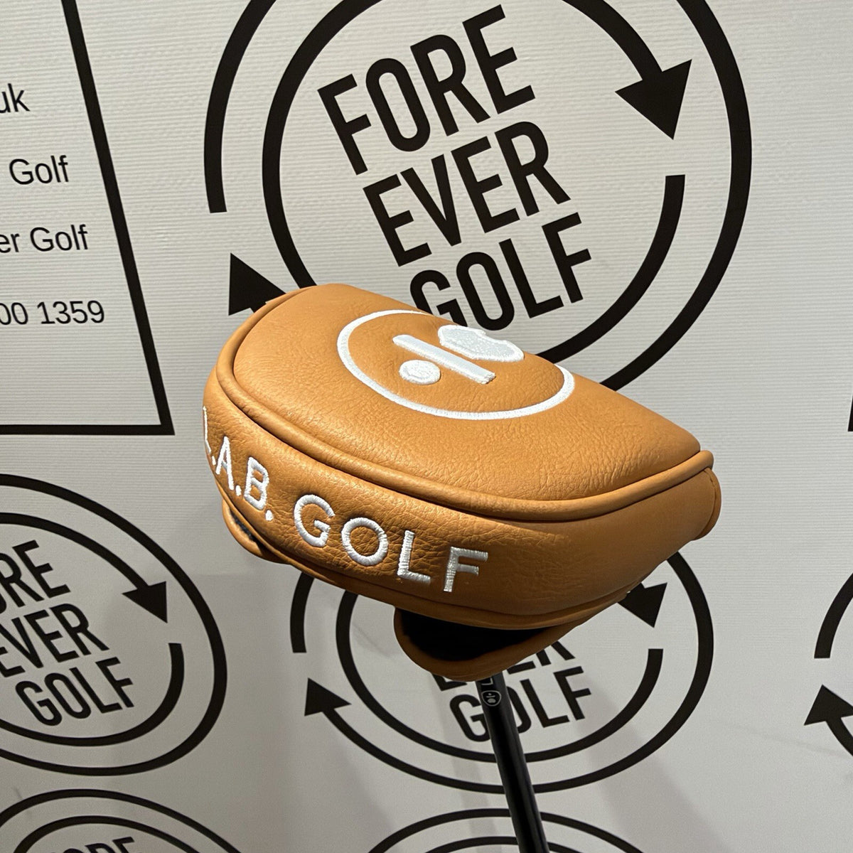 L.A.B GOLF MEZZ.1 MAX PUTTER / 37” CB / RH / ACCRA Shaft / HEAVY / Cappucino