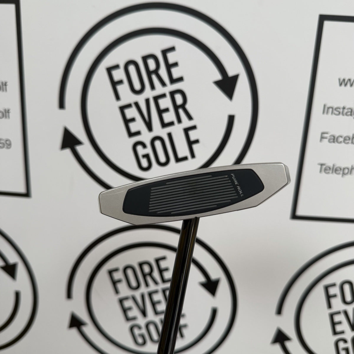 TAYLORMADE SPIDER ZT 5K PUTTER / 35” / Mens RH / MINT USED