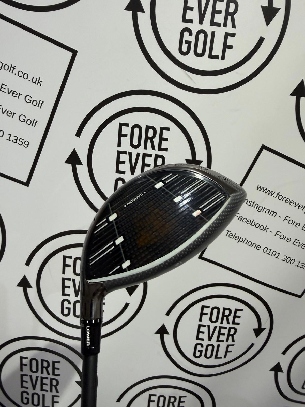 TAYLORMADE Qi35 LS DRIVER / 9 Degree / Mens RH / 50g Stiff Flex / V.GOOD USED