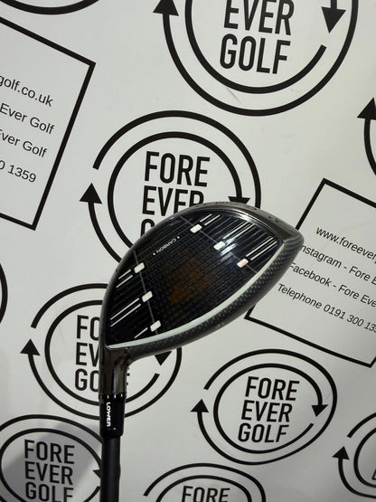 TAYLORMADE Qi35 LS DRIVER / 9 Degree / Mens RH / 50g Stiff Flex / V.GOOD USED