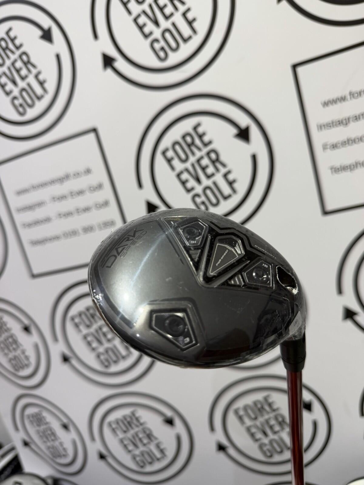 COBRA DARKSPEED LS TITANIUM 3 WOOD + / 13 Degree / Mens RH / 60g Stiff Flex