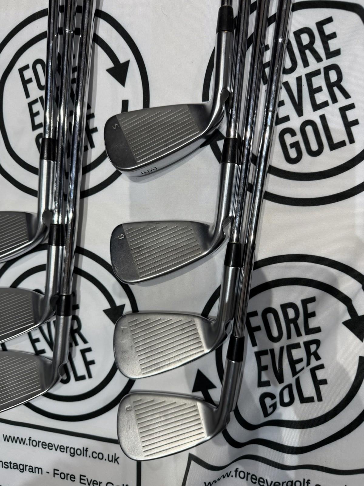 PING G730 IRONS / 5 - UW / Blue Dot / Mens RH / 100g Reg Flex / V.GOOD USED