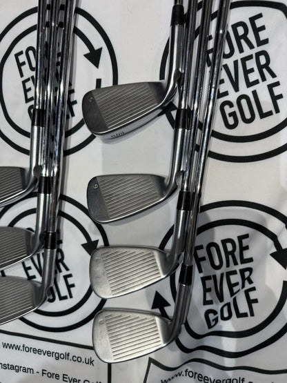 PING G730 IRONS / 5 - UW / Blue Dot / Mens RH / 100g Reg Flex / V.GOOD USED