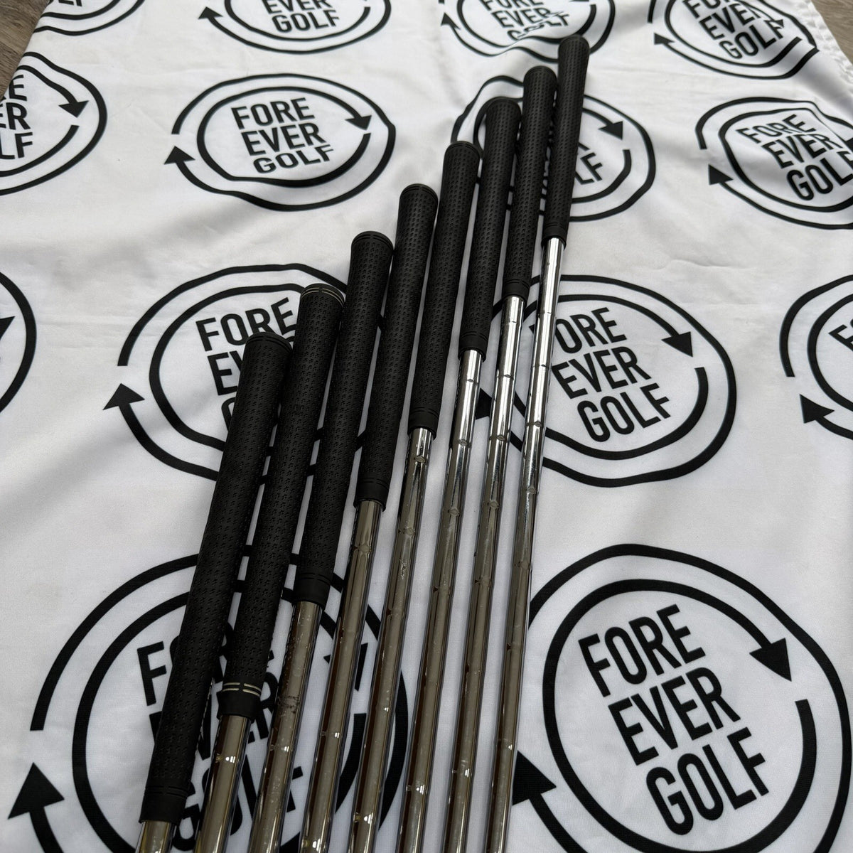 TITLEIST AP2 710 IRONS / 3 - PW / Mens RH / Stiff Flex / FAIR USED