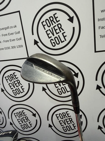 TITLEIST VOKEY SM8 LOB WEDGE / 60 Deg / RH / Wedge Flex / OK USED