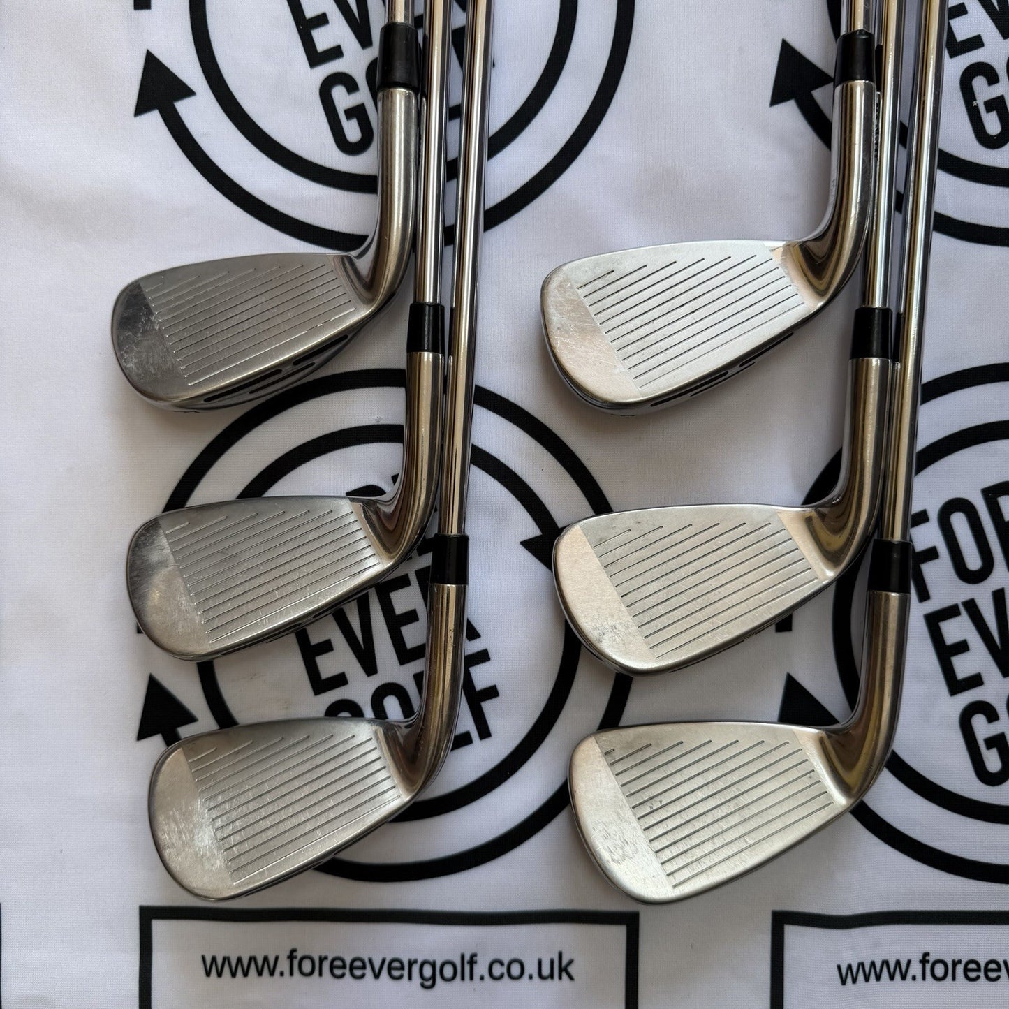 WILSON DYNAPOWER (2023) IRONS / 5 - PW / RH / Reg Flex / GOOD USED