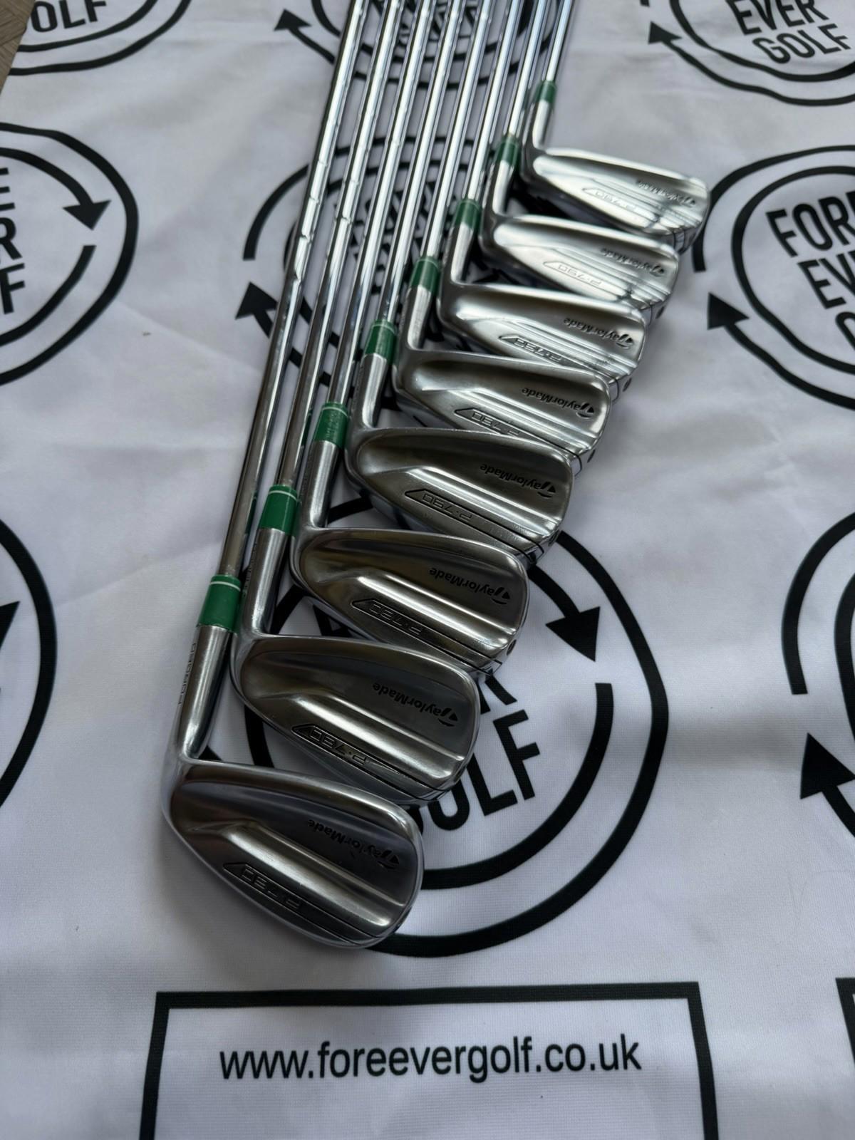 TAYLORMADE P790 (2017) IRONS / 4 - PW + AW / RH / 105g Stiff Flex / V.GOOD USED