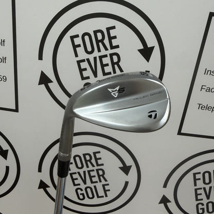 TAYLORMADE MG5 MILLED GRIND 5 LOB WEDGE / 58 (SB-10) / Wedge Flex / LH / V.GOOD