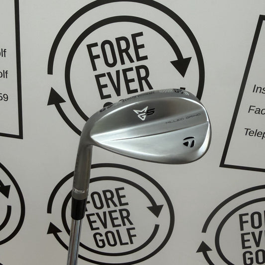TAYLORMADE MG5 MILLED GRIND 5 LOB WEDGE / 58 (SB-10) / Wedge Flex / LH / V.GOOD