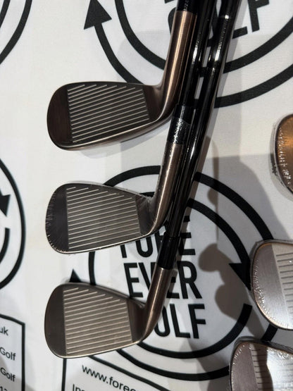 TAYLORMADE P790 AGED COPPER (2024) IRONS / 4 - PW / RH / 100g Stiff Flex / *NEW*