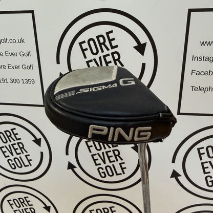 PING SIGMA G DARBY PUTTER / 34” / Mallet / RH / GOOD USED