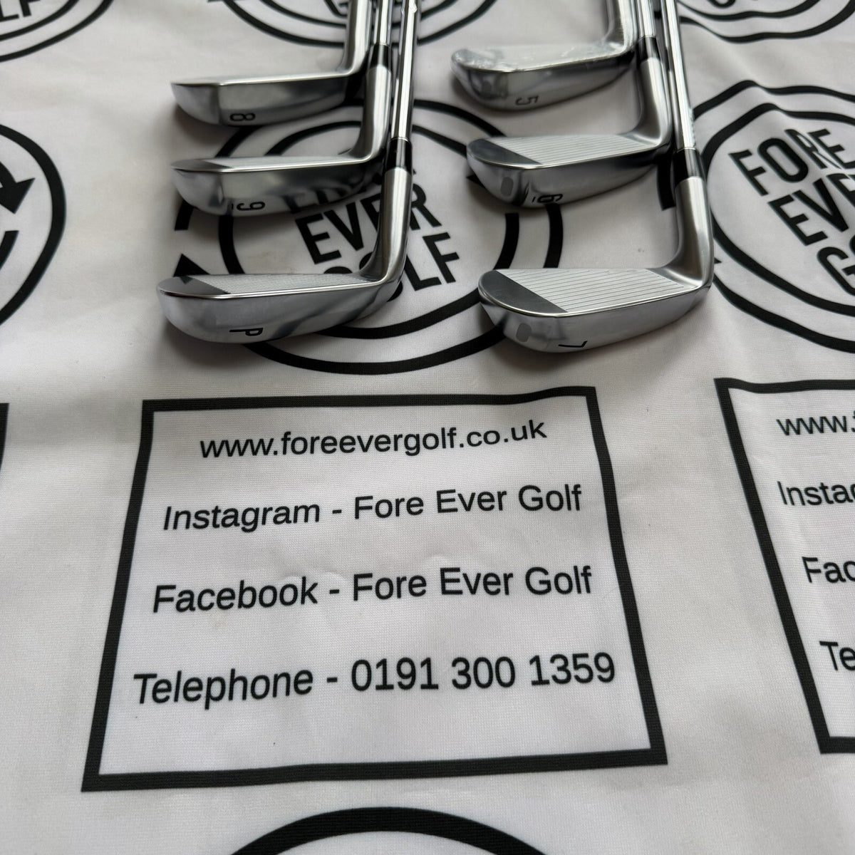 SRIXON ZXi5 (2026) IRONS / 5 - PW / Mens RH / 115g Stiff Flex / MINT USED