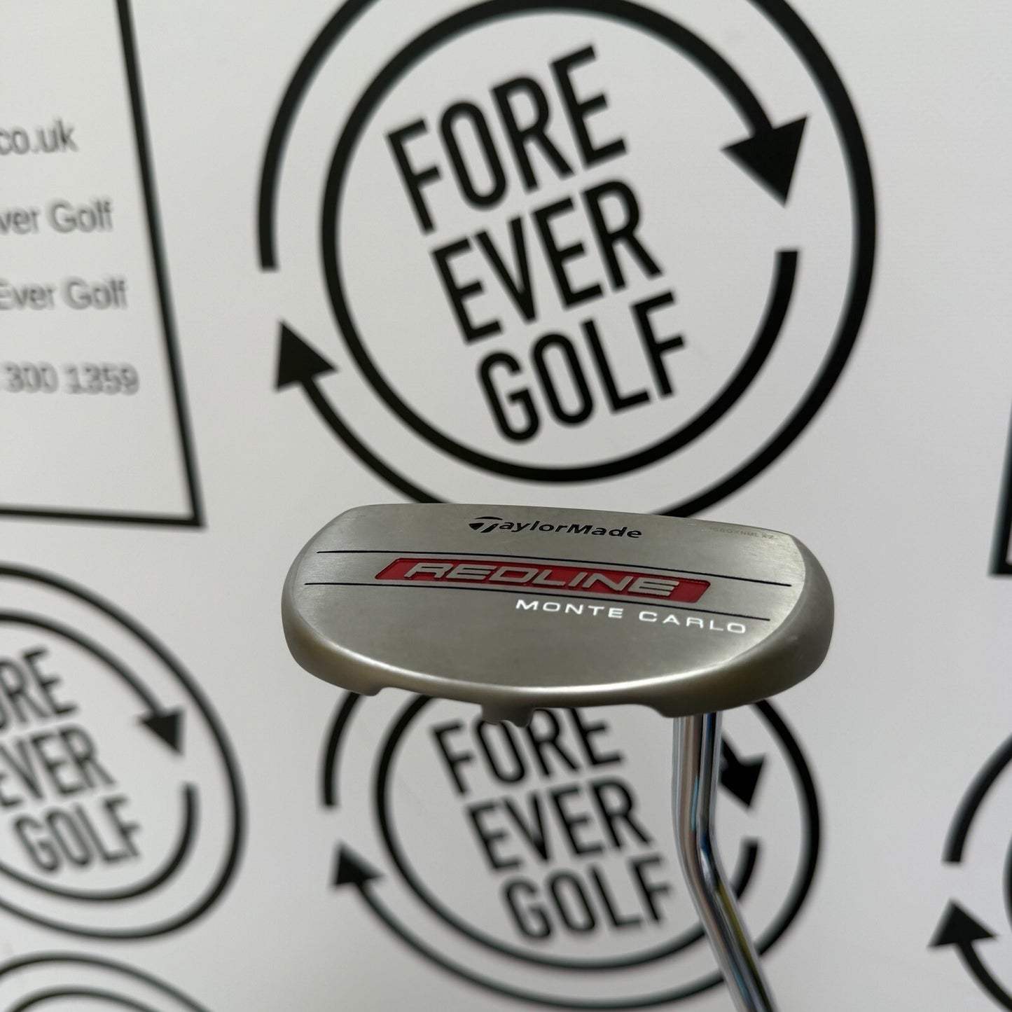 TAYLORMADE REDLINE MONTECARLO PUTTER / 34” / RH / V.GOOD USED