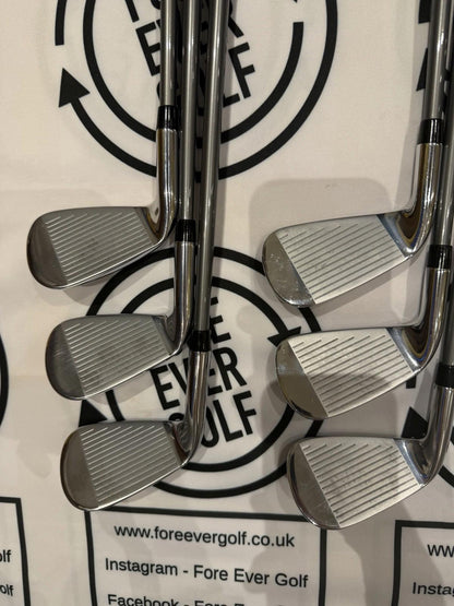 CALLAWAY ELYTE HL IRONS / 6 - GW / RH / 65g Reg Flex DENALI Graphite Shafts / VG