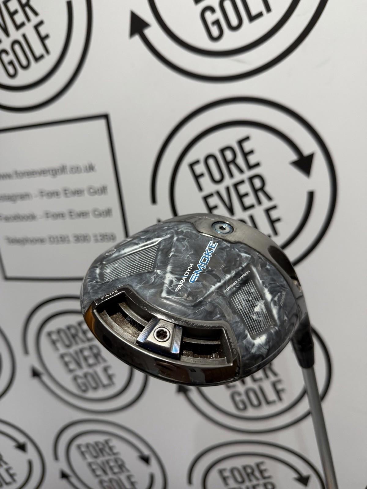 CALLAWAY Ai SMOKE MAX DRIVER / 10.5 Deg / RH / 40g Reg Flex / GOOD USED