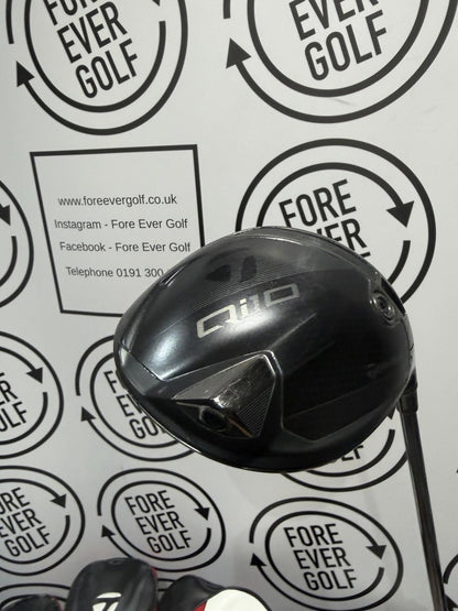 TAYLORMADE Qi10 DESIGNER (Black) DRIVER / 9 Deg / RH / 60g Stiff Flex / GOOD
