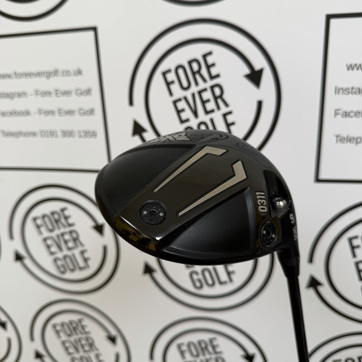 PXG 0311 (GEN5) DRIVER / 9 Deg / Mens RH / 65g X-Flex / V.GOOD USED