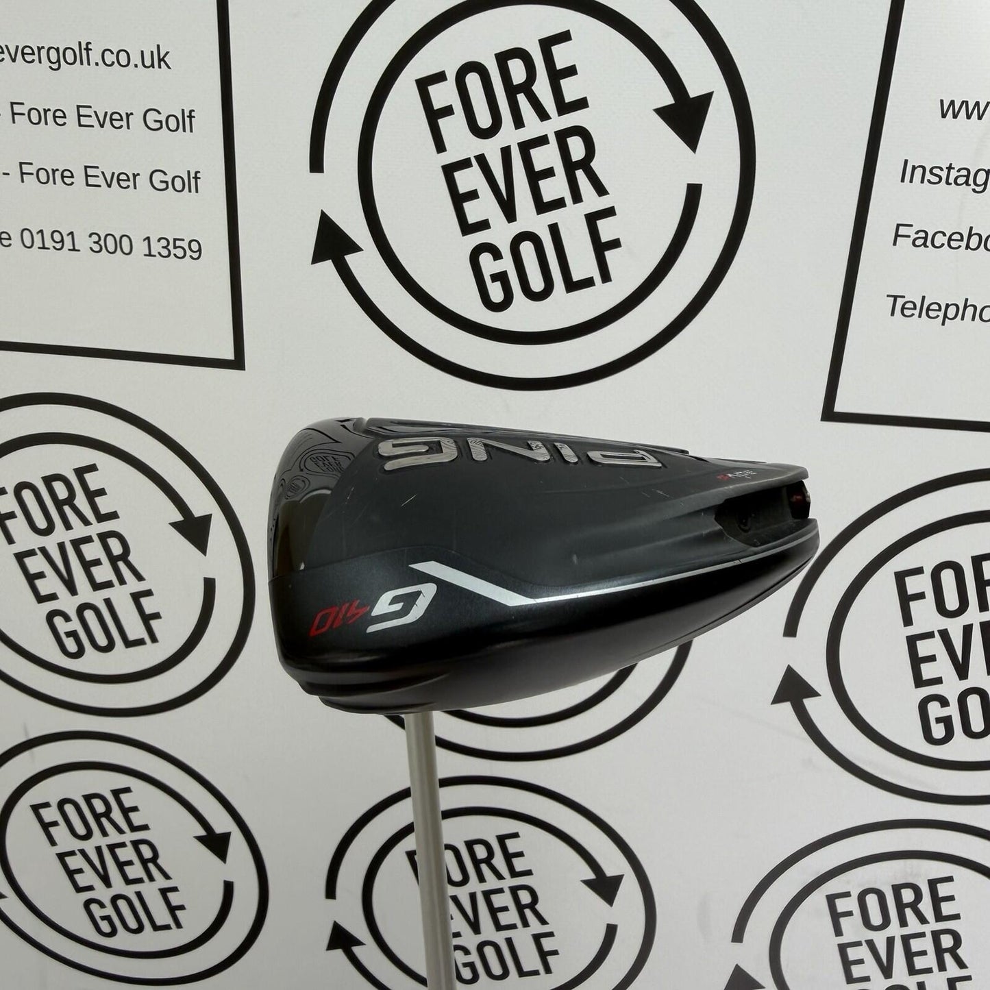 PING G410 LST DRIVER / 9 Degree / Mens RH / 60g X-Stiff Flex / GOOD USED