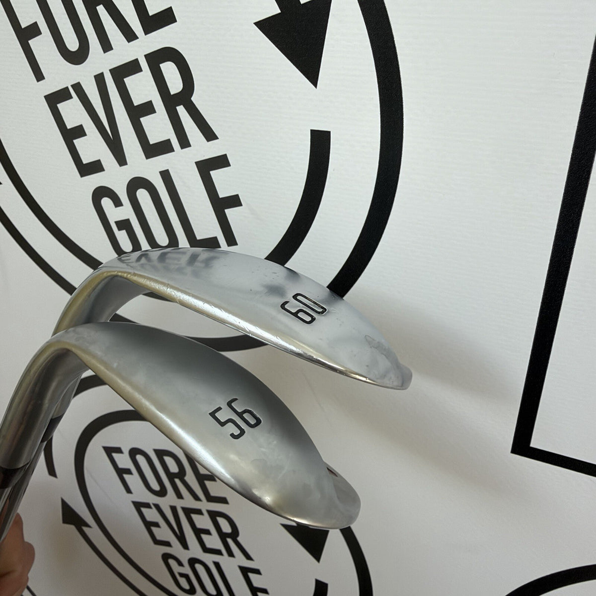 NIKE XEX GROOVES WEDGE SET / 56 & 60 / RH / Wedge Flex / GOOD USED