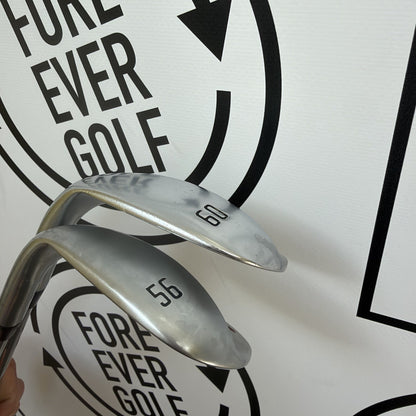 NIKE XEX GROOVES WEDGE SET / 56 & 60 / RH / Wedge Flex / GOOD USED