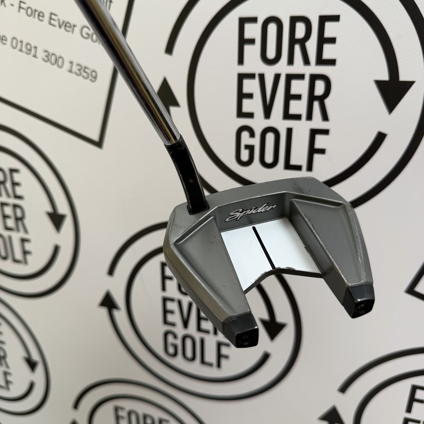 TAYLORMADE SPIDER SR PUTTER / 34” / Mens RH / GOOD USED