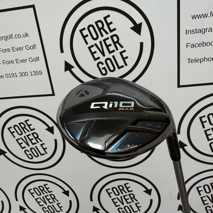TAYLORMADE Qi10 MAX 3 WOOD / 16 Degree / RH / 50g Reg Flex / GOOD USED