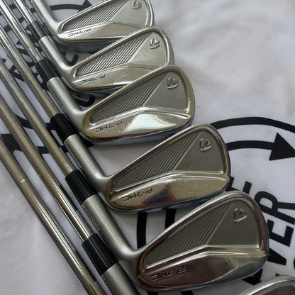 TAYLORMADE P7MC (2023) IRONS / 4-PW / 120g Stiff Flex / RH / V.GOOD USED
