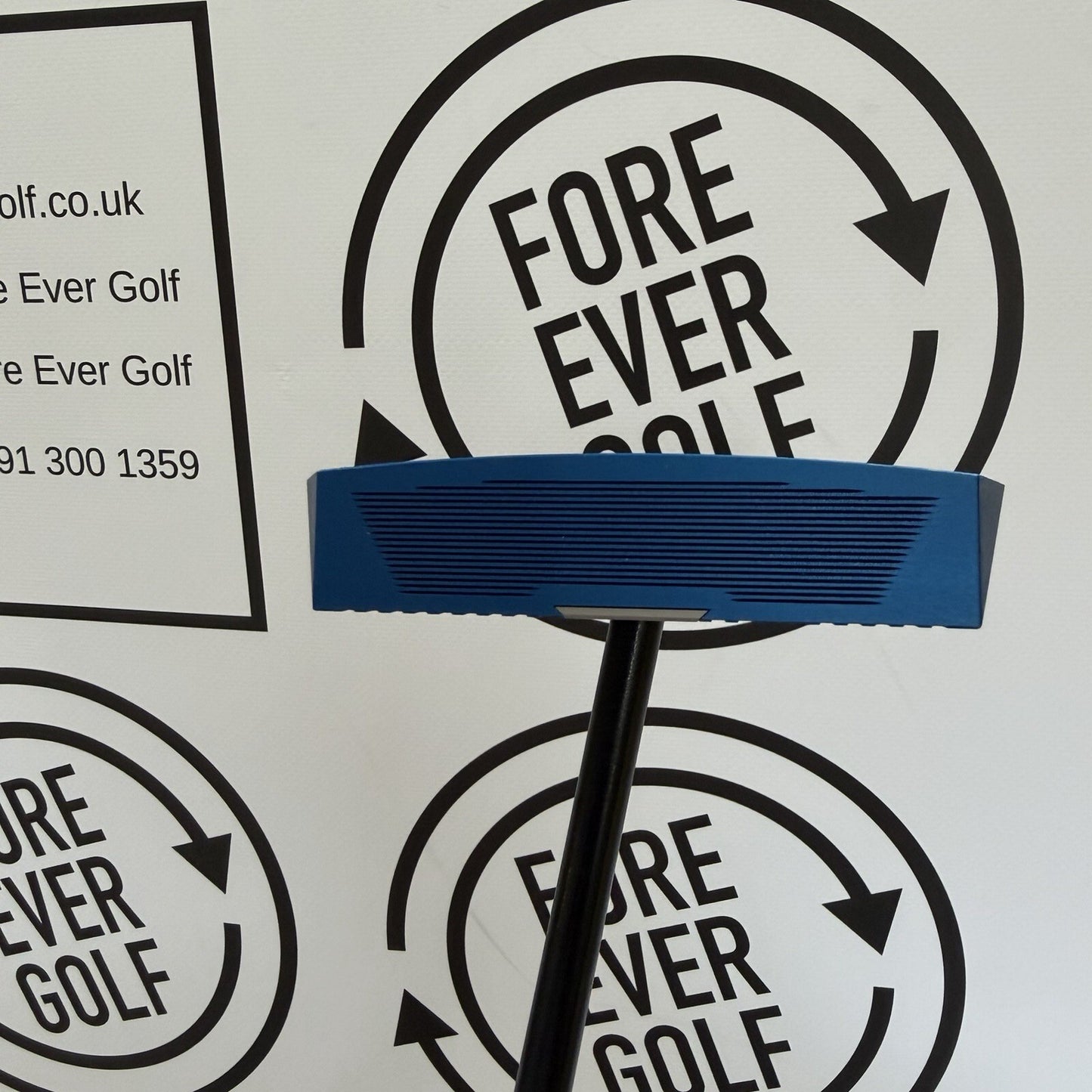 L.A.B GOLF MEZZ 1 MAX SWEEPER PUTTER / Blue / RH / 42” / ACCRA SHAFT / V.GOOD