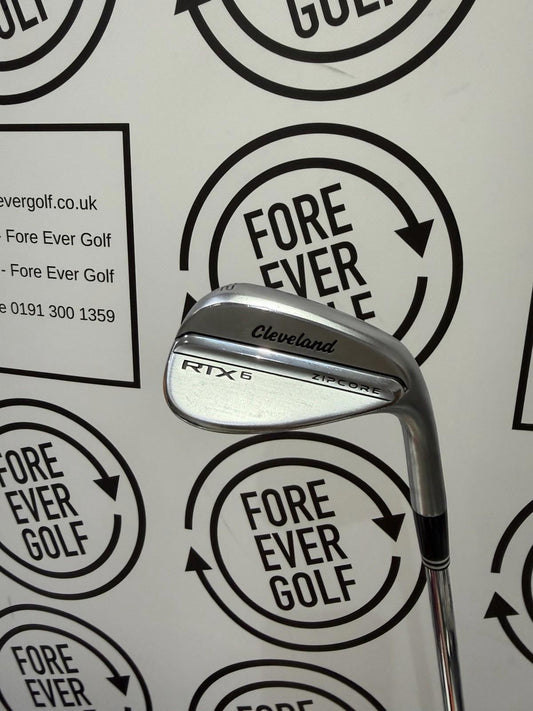CLEVELAND RTX 6 ZIPCORE GAP WEDGE / 52 Degree / Wedge Flex / V.GOOD USED