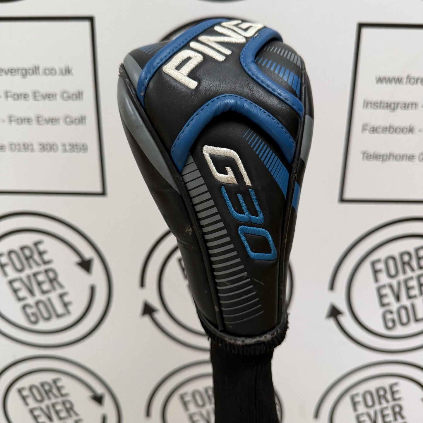 PING G30 3 WOOD / 14.5 Degree / RH / Regular Flex / V.GOOD USED