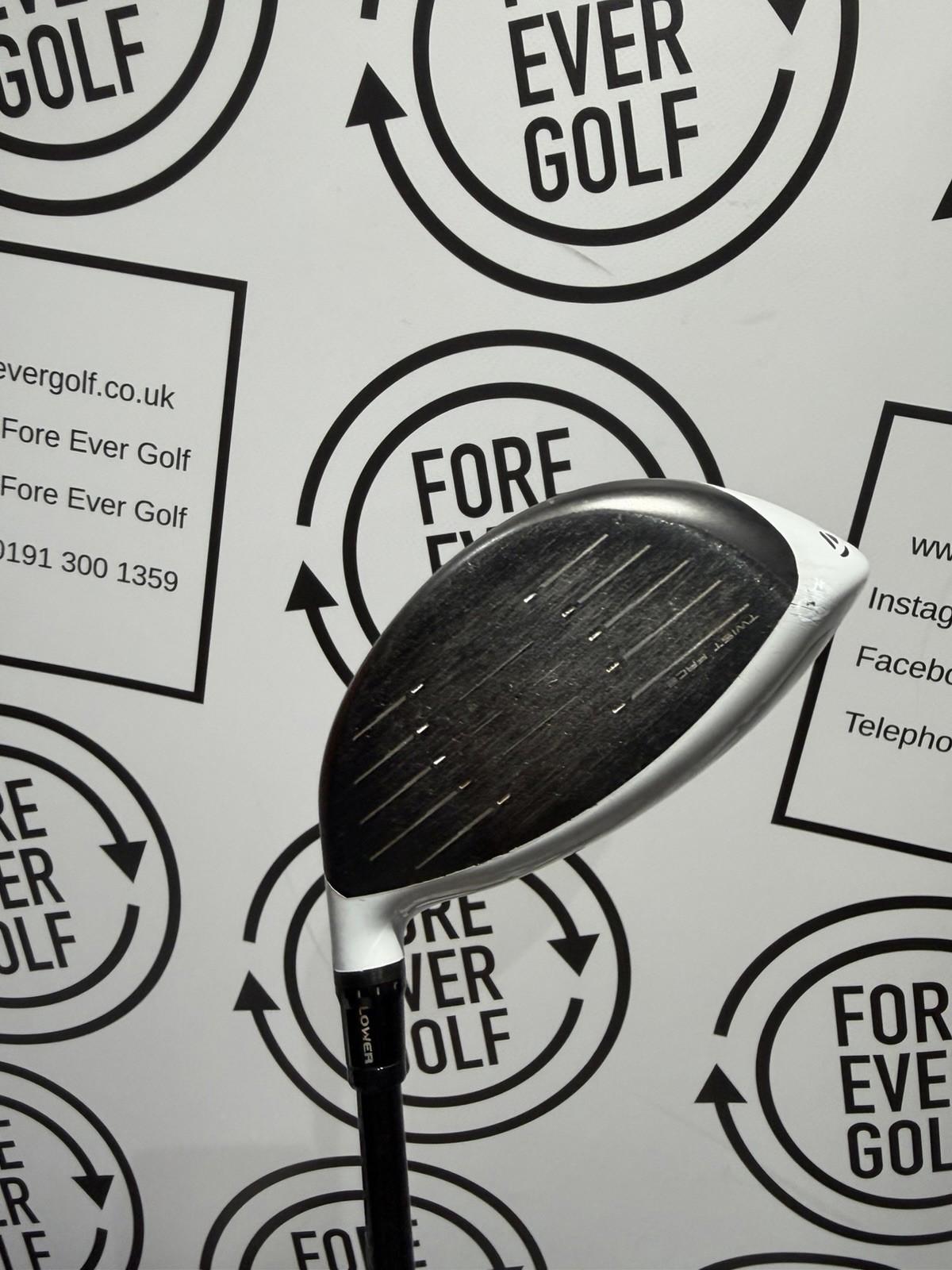 TAYLORMADE SIM2 DRIVER / 9 Degree / RH / 60g Stiff Flex / GOOD USED