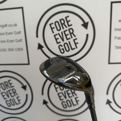 TAYLORMADE Qi35 4 HYBRID / 22 Degree / RH / 85g Stiff Flex / V.GOOD USED