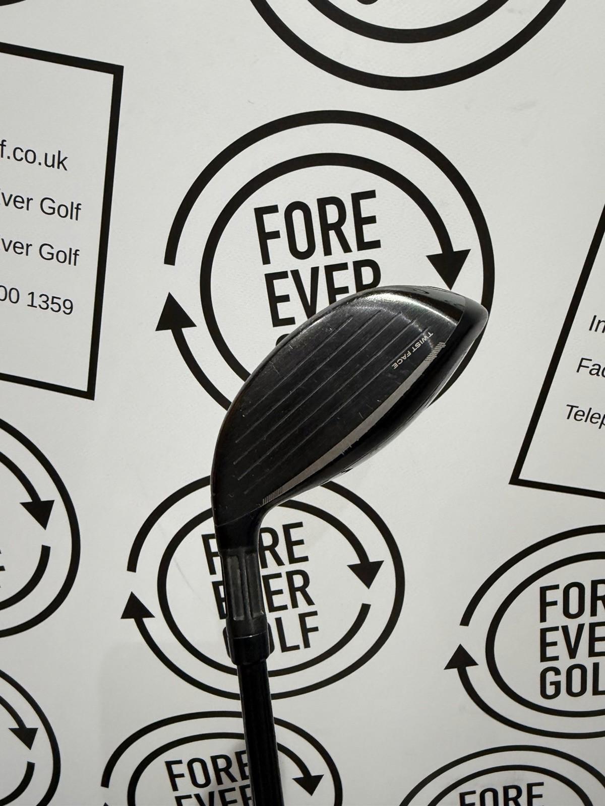 TAYLORMADE STEALTH 2 3 WOOD / 15 Deg / RH / 60g Stiff Flex / V.GOOD USED