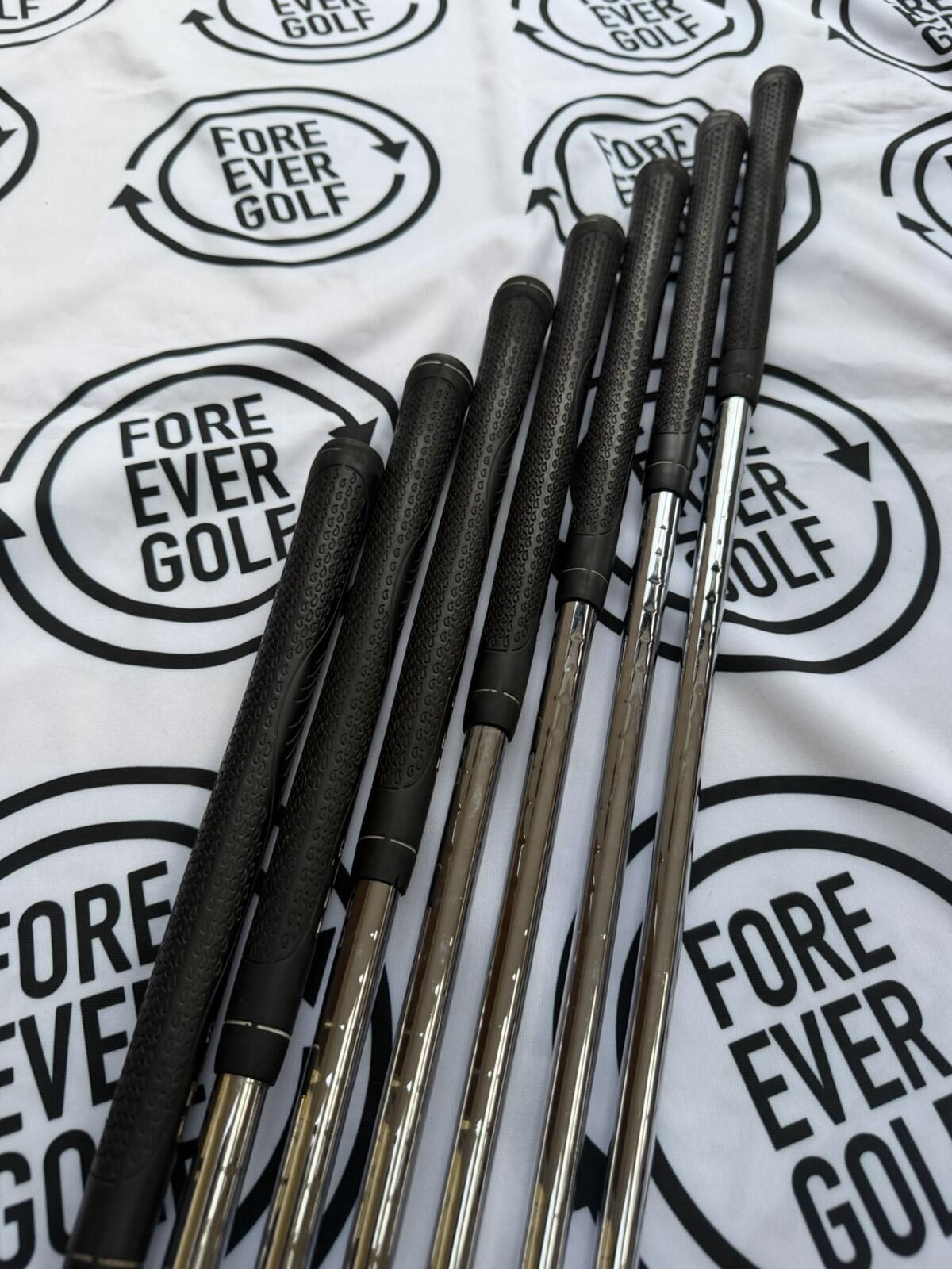 PING G5 IRONS / 4 - PW / Green Dot / Mens RH / Reg Flex / GOOD USED