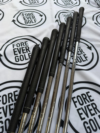 PING G5 IRONS / 4 - PW / Green Dot / Mens RH / Reg Flex / GOOD USED