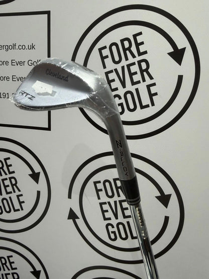 CLEVELAND RTZ SAND WEDGE / 56 Degree (MID - 10) / RH / Chrome / Wedge Flex / NEW