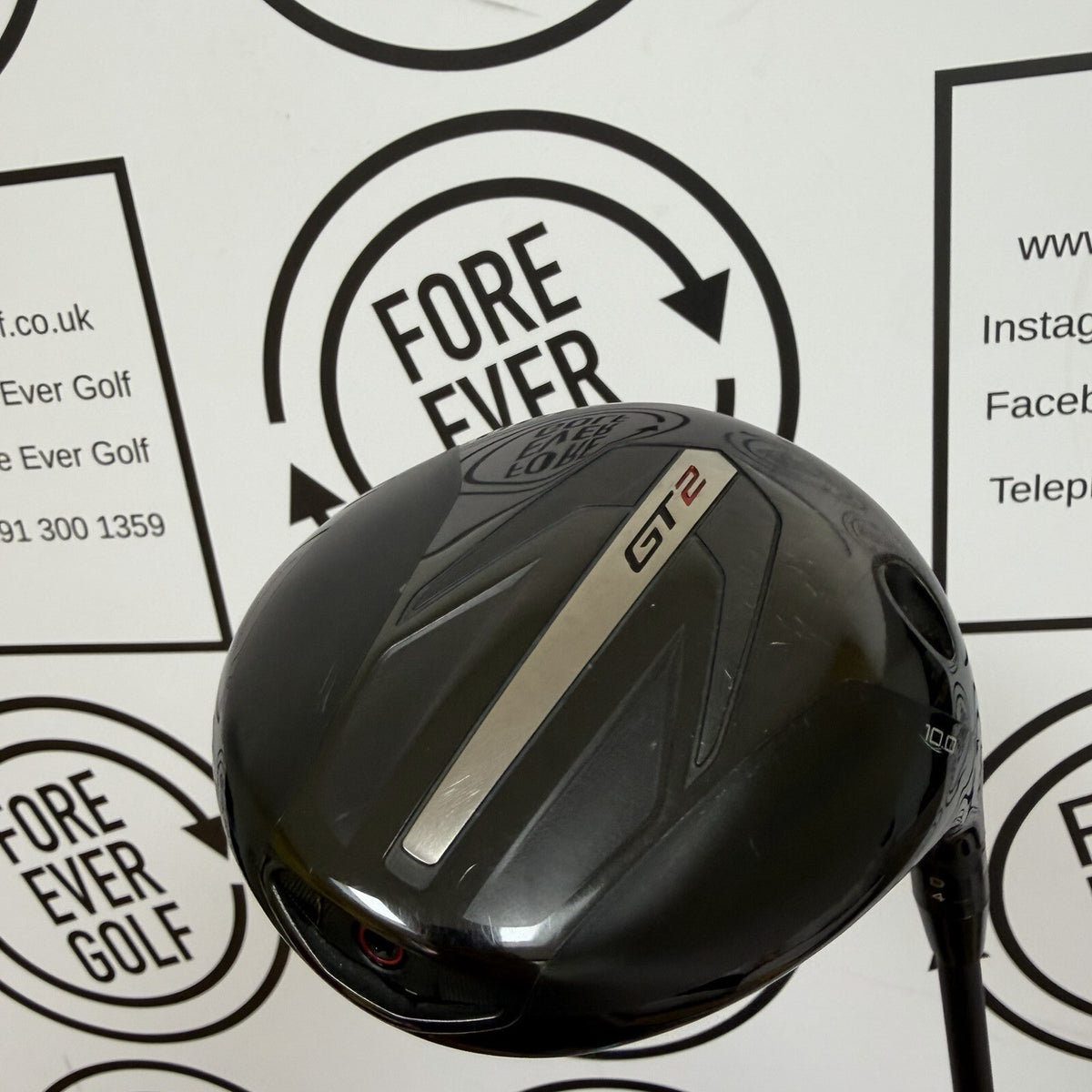 TITLEIST GT2 DRIVER / 10 Deg / RH / 55g Stiff Flex / V.GOOD USED