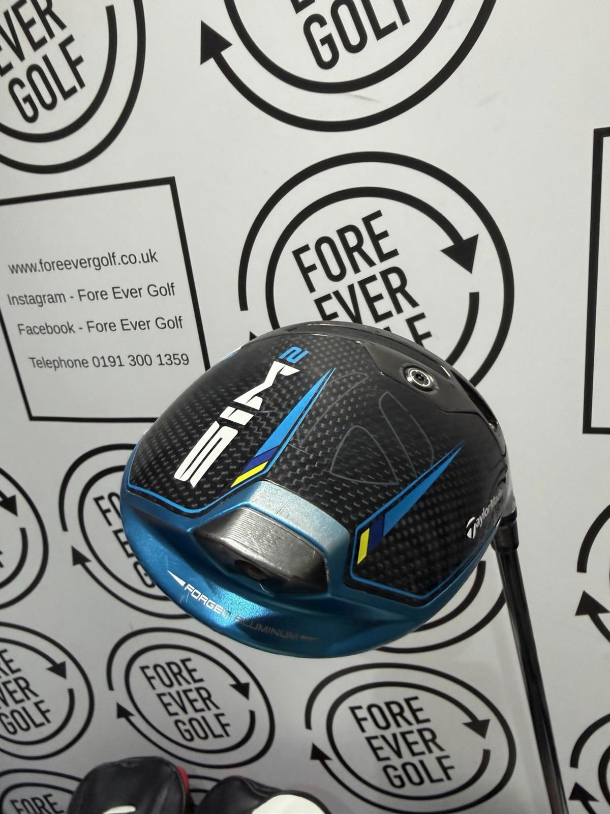 TAYLORMADE SIM2 DRIVER / 9 Degree / RH / 60g Stiff Flex / GOOD USED