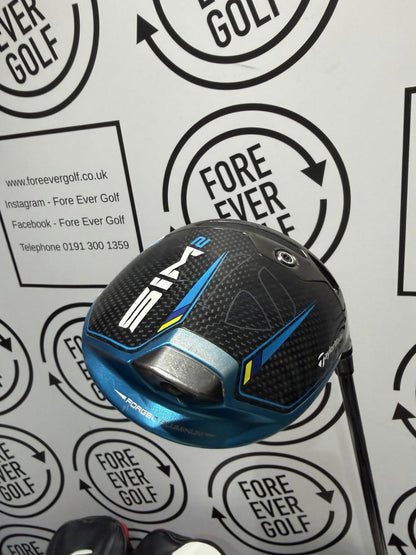 TAYLORMADE SIM2 DRIVER / 9 Degree / RH / 60g Stiff Flex / GOOD USED