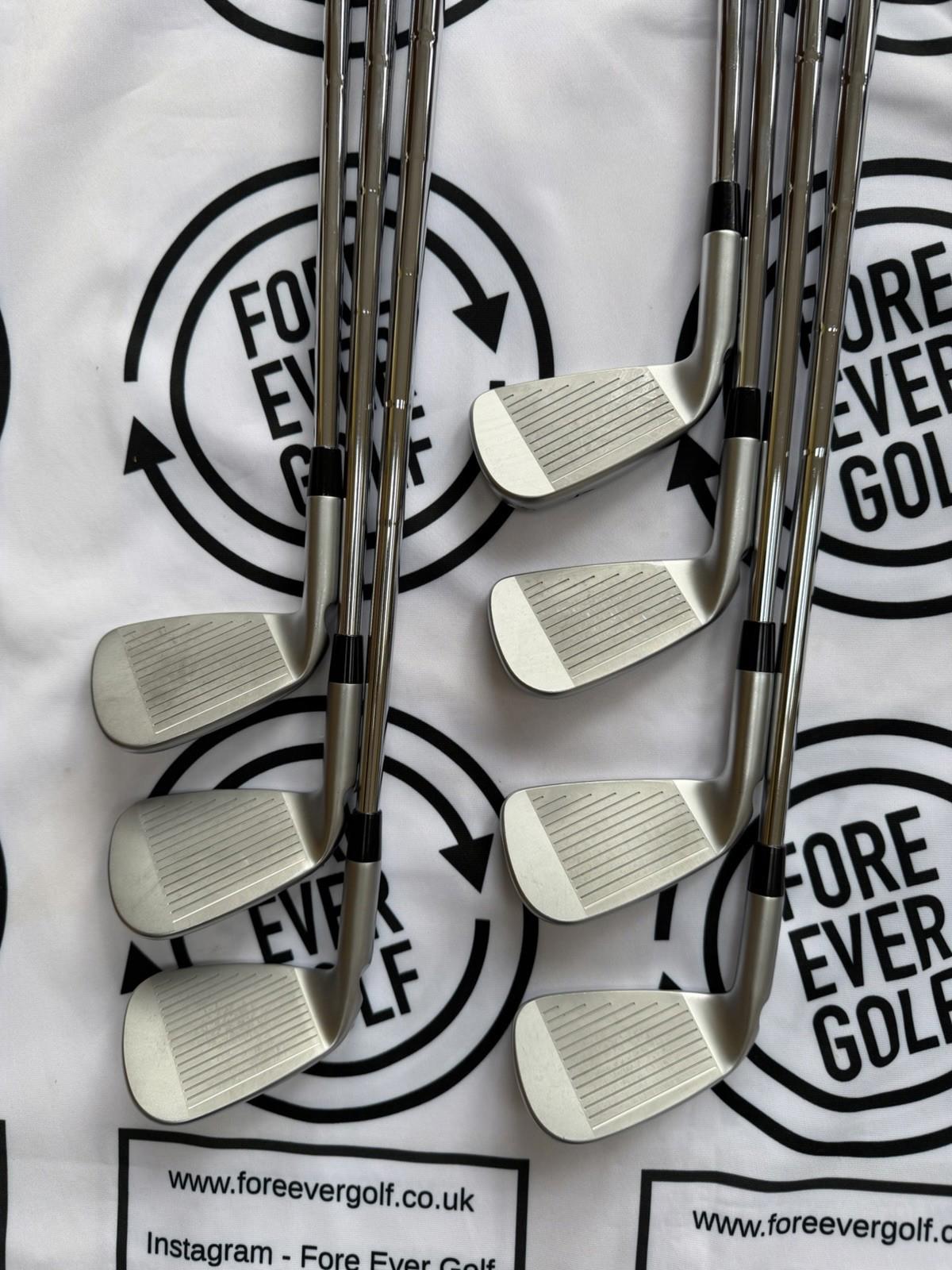 PING i240 IRONS / 4 - PW / Mens RH / 120g X-Stiff Flex / MINT USED