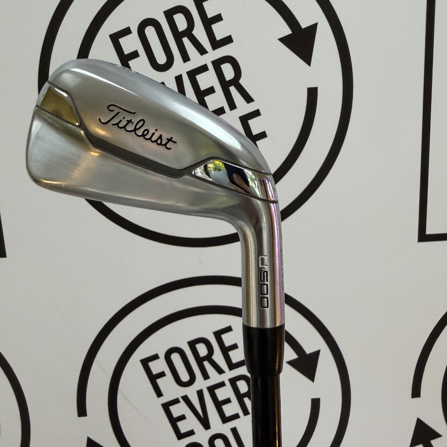 TITLEIST U500 3 IRON / Mens RH / 90g Stiff Flex / V.GOOD USED