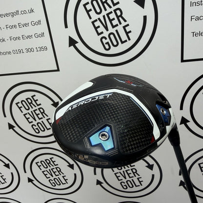 COBRA AEROJET MAX DRIVER / 12 Degree / RH / 60g X-Stiff Flex / SEE NOTES