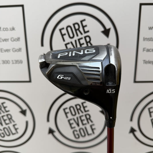 PING G425 LST DRIVER / 10.5 Degree / RH / 60g Stiff Flex / GOOD USED