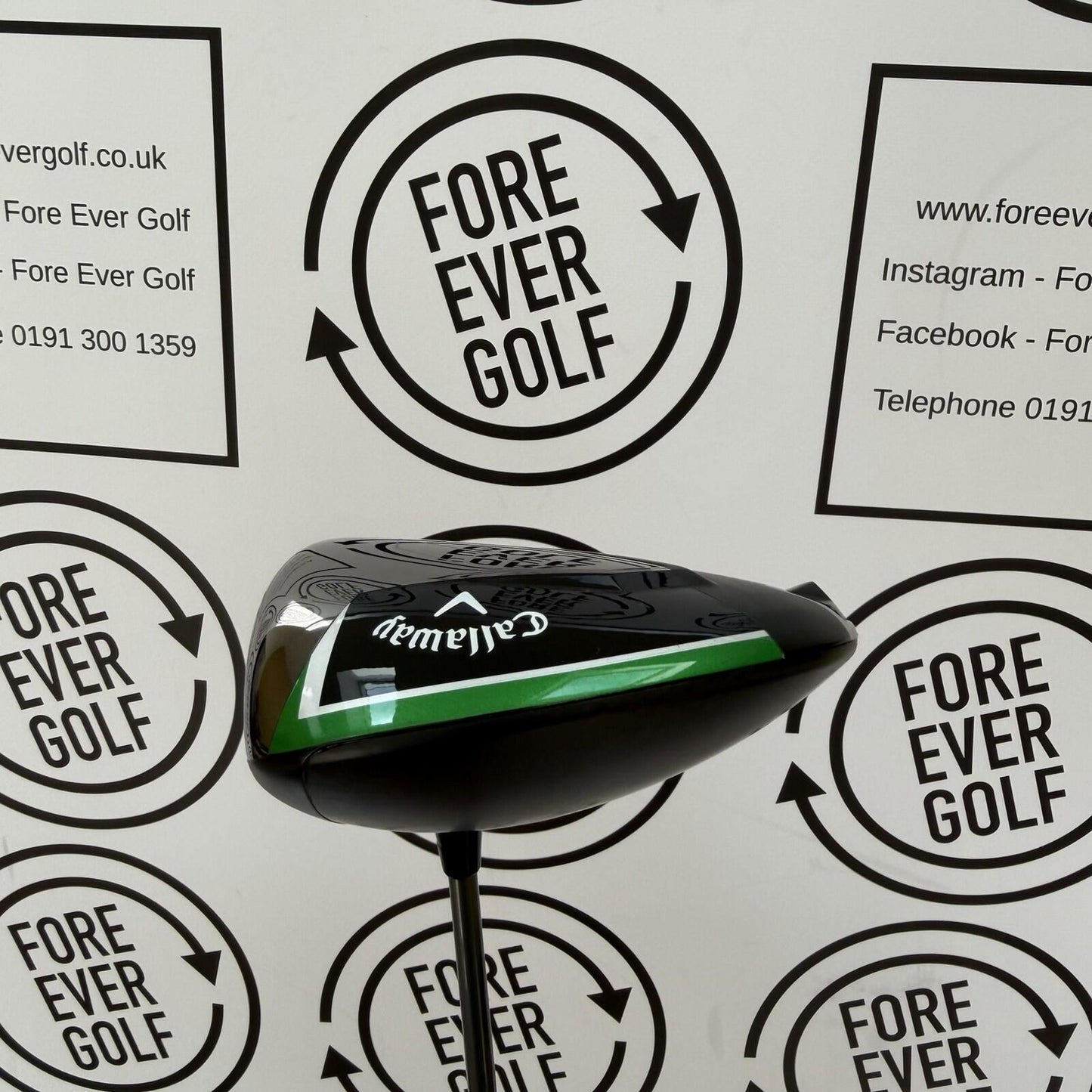 CALLAWAY ELYTE X DRIVER / 10.5 Deg / Mens RH / 50g Reg Flex / MINT USED
