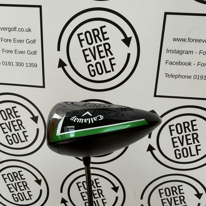 CALLAWAY ELYTE X DRIVER / 10.5 Deg / Mens RH / 50g Reg Flex / MINT USED
